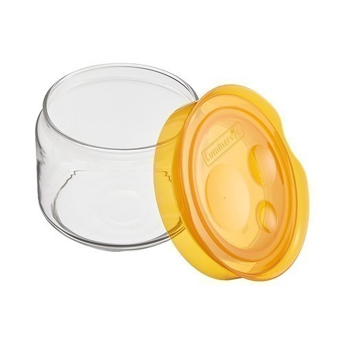 TARRO LUMINARC STORING BOX 0.5L TAPA NARANJA